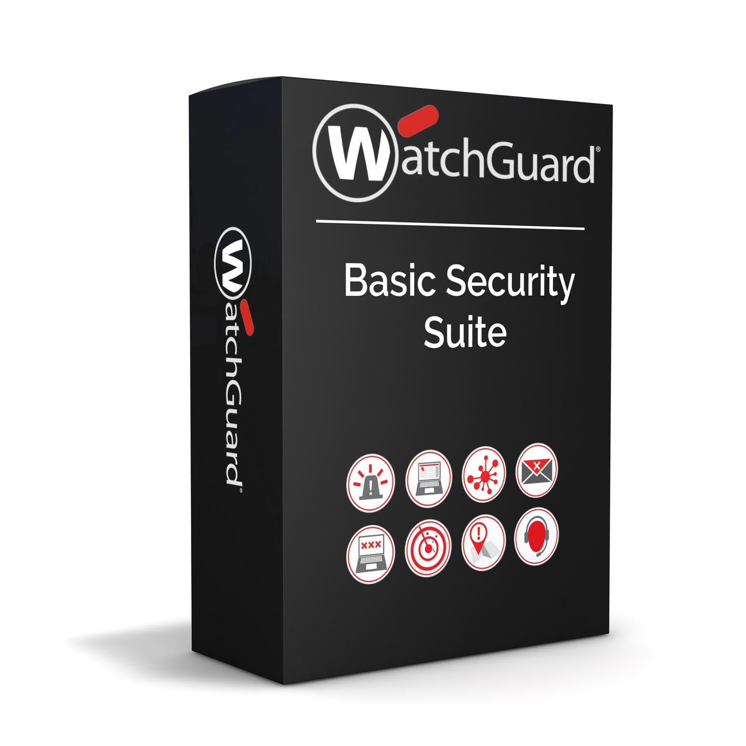 WatchGuard Basic Security Suite Renewal/Upgrade 1-yr for Firebox T15 WatchGuard Basic Security Suite Renewal/Upgrade 1-yr for Firebox T15